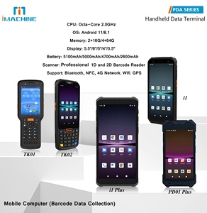PDA Máy Quét Mã Vạch 5.0 Inch <span class=keywords><strong>Android</strong></span> 11 Quad Core 32GB Chắc Chắn Máy ĐọC Mã VạCh PDA 4G GPS NFC Cho Kho Hàng Điện Thoại Thông Minh PDA - Product Image 6