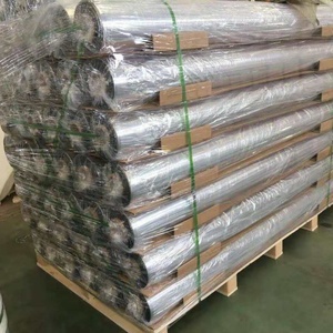 Premium Quality Single Layer Large Black and Silver PE UV Treated Mulch Film <strong>for</strong> Vegetable <strong>Greenhouses</strong> - Product Image 5