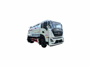 TIANLONG KL 6x4 Sewer Tanker Truck Cummins 320HP 18-22CBM Tank Optional Imported Vacuum Pump Custom Export Sewage Vacuum Truck - Product Image 1