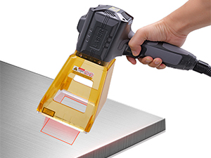 Máy khắc laser cầm tay công nghiệp nhỏ 20W 30W 50W, dùng để khắc và mã hóa kim loại, tình trạng mới. - Product Image 4