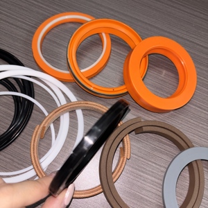 适用于神工SWE60臂式挖掘机的液压NBR丁腈橡胶油封，耐高温PTFE油封 - Product Image 3