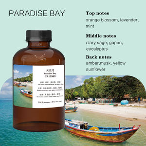 Aceite aromático <span class=keywords><strong>a</strong></span> <span class=keywords><strong>granel</strong></span> al por mayor para humidificadores y difusores, aceite esencial perfumado floral afrutado tropical tipo Paradise Bay - Product Image 2