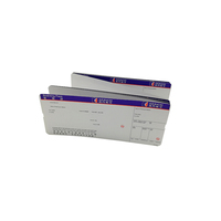 Étiquettes thermiques personnalisées de haute qualité pour avion aérien, en papier, pour bagages, enregistrement, billet de vol, pièces