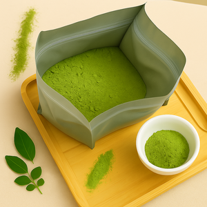 مسحوق المورينجا العضوي بالجملة، مستخلص أوراق المورينجا، مسحوق طبيعي نقي بسعر 1 كجم و30 جرام - Product Image 3