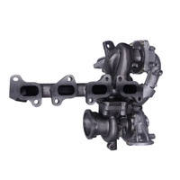 Turbocompresseur complet 10009930102 Twin R2S 10009880025 Turbine KP35 K04 Diesel VW Amarok 2.0 BiTDI 120 Kw 163 HP CFCA 2010