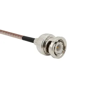 Pl259 PL-259 זכר rf coaxial conencor rg316 כבל bnc ל-uhf מתאם עבור האנטנה רדיו מצלמה