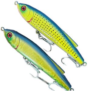 เหยื่อปลอม NEXT NE-64 ขนาด 150 มม. น้ำหนัก 55 กรัม ทำจากวัสดุ ABS รูปทรง Minnow พร้อมลิ้นยาว สำหรับตกปลาแมคเคอเรล ปลากะพง ปลาทูน่า แบบทรอลลิ่งจากเรือ และตกปลาทะเล - Product Image 1