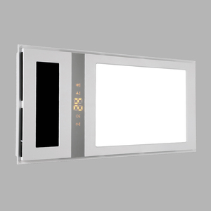 Mới nhất nóng bán Nhanh chóng nóng lên 220V 2300W Trắng phòng tắm Trần nóng - Product Image 4