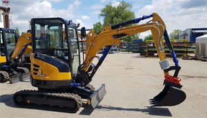 SY26U Ultra Mini Excavator with Zero Tail Swing - Product Image 4