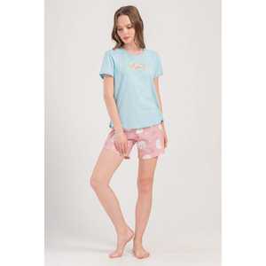 Conjunto Elegante de Chaqueta Ovalada de Manga Corta con Cuello Redondo para Mujer, para Uso Diario - Product Image 4