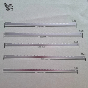 Thép không gỉ sắc nét bánh mì Slicer bánh mì nướng bánh mì răng cưa cắt - Product Image 6