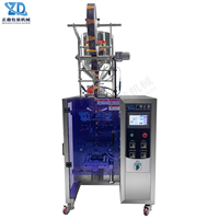 Verpakkingsmachines voor achteraf verzegelde 100g fruit-sap dranken, shampoo, haarverzorging, kookolie, verticale stick-sachets, keuken- en reisverpakkingen