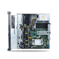 Serveur L Enovo Sr250 V2 dans Tel Xeon E-2334 processeur E-2324G 2124G serveur en rack 1u