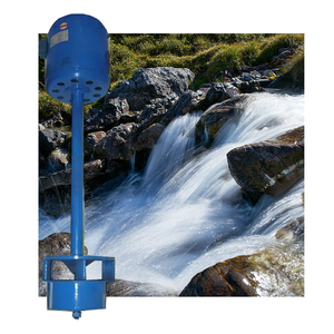 Generador Hidroeléctrico de Baja Presión (1-3m), 220V, 500W, con Imán y Núcleo de Cobre, Monofásico - Product Image 2