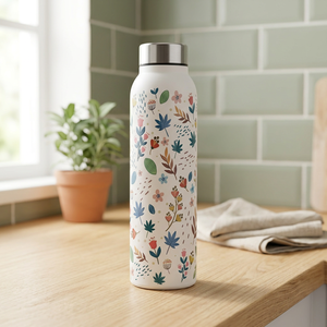 Premium Quality <b>Copper</b> Water <b>Bottle</b> 1000ml Eco-friendly Direct <b>Drinking</b> with Lid and Premium Packaging Made in India - Product Image 2