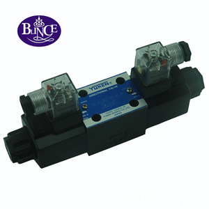 Bobinas Solenoides Tipo Blince 12V DC24V DG4V-5, Válvulas Solenoides de Control Direccional Hidráulico para Grúas - Product Image 1
