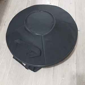 Ensemble de Handpan en acier de note d'or de conception professionnelle D <span class=keywords><strong>mineur</strong></span> 22 pouces Hangpan 14 notes Handpan Drum - Product Image 3