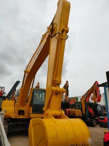 Excavatrice Komatsu d'occasion de 20 tonnes d'origine japonaise, excavatrice d'occasion Komatsu Pc200-8 en bon état - Product Image 3