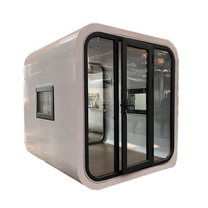 Casa Prefabricada Modular de 20 pies/40 pies, Cabaña Móvil Tipo Apple, Oficina, Hotel, Dormitorio, Tienda, Gimnasio, de Acero, Moderna, Ecológica y de Lujo - Product Image 5