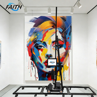 Impresora Vertical de Pared con Tinta UV de Alta Precisión Faith para Decoración del Hogar, Impresión de Murales en Vestíbulos de Hoteles