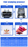 Máquina de impresión de camisetas por transferencia térmica, impresora de película de 30 Cm con cabezal F1080, doble plóter, Dtf