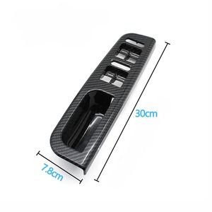 Tirador de puerta delantera izquierda y derecha de coche LHD de Color de fibra de carbono para VW Bora <span class=keywords><strong>Golf</strong></span> 4 MK4 Jetta 1999 2000 <span class=keywords><strong>2001</strong></span> 2002 2003 2004 - Product Image 4