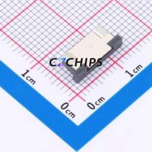 CAX-AFA07-05SCB-H2.5 FFC/<b>FPC</b> Connector SMD,P=1mm,Horizontal Mount Connector Drawer Type Top Contact 5P 1mm - Product Image 1