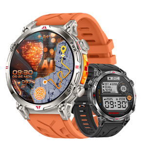 Reloj Inteligente Deportivo KC93 Altitude 2025 con Asistente de Voz, Modo Multideportivo, 650 mAh, 3 ATM, para Exteriores - Product Image 1