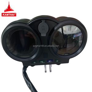Kamthai New Arrival Dash Board Đồng hồ tốc độ xe máy kỹ thuật số LED bảng điều khiển cho bera sbr150 xe máy kỹ thuật số Đồng hồ tốc độ - Product Image 2