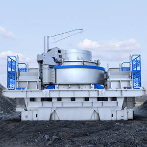 Mini VSI <span class=keywords><strong>Sand</strong></span> Making <span class=keywords><strong>Machine</strong></span> para Small Scale Construction Project Tailings Shaping com controle PLC - Product Image 1