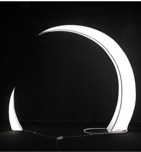 Nuovi oggetti di scena in ferro per matrimonio bagliore luna cielo stellato matrimonio fase T arco scena layout ornamenti decorativi - Product Image 4