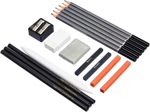 Kit de 17 Piezas de Lápices de Arte para Dibujar y Bosquejar - Product Image 3