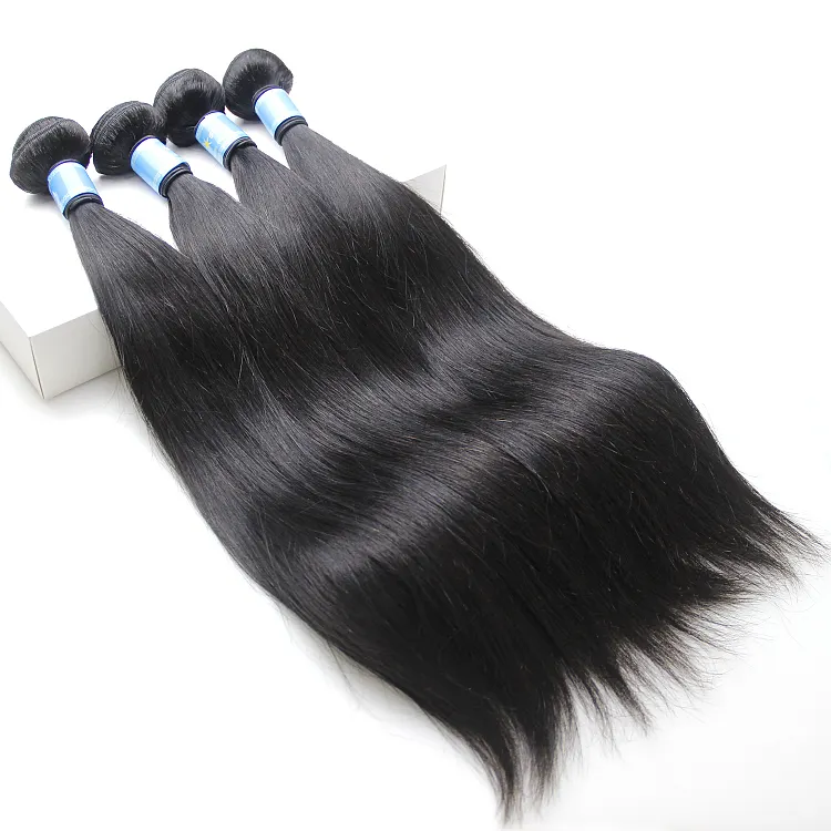 Extensions closure double drawn wholesale bundle virgin directly indian unprocessed vendor temple raw indian hair from india