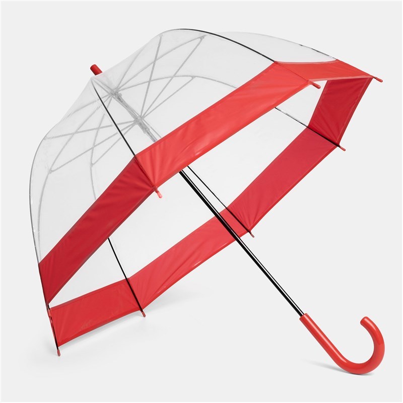 Rouge / Transparent