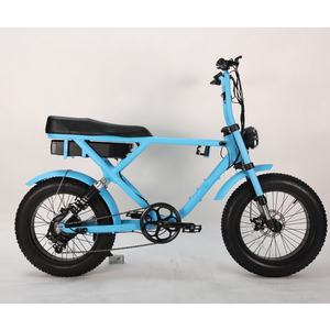 Bicicleta Eléctrica de Montaña de Alta Calidad 2024, Bicicleta con Llantas Gruesas ATV08-X-p'ro Trend OEM 72V - Product Image 3