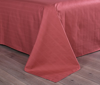 Parure de draps 4 pièces en fibre de bambou, rafraîchissante, soyeuse, poches profondes, tissage uni, pour maison et hôtel