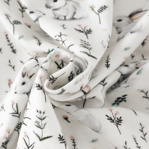 Collezione Estiva Personalizzata di Abbigliamento per Neonati in Bambù con Bottoni a Scatto per Bambini e Bambine di 12-18 <span class=keywords><strong>Mesi</strong></span>, Tessuto OEKO-TEX - Product Image 2