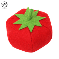 Frutas de fieltro personalizadas, juguetes educativos, comida de imitación, 2022