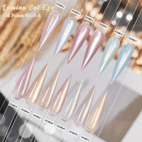 Lot de vernis à ongles en gel TPO personnalisé en gros, nouveau vernis à ongles effet œil de chat Lumina