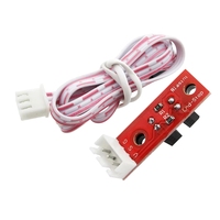 Interrupteur de fin de course à commande optique avec câble pour imprimante 3D Reprap Ramps 1.4