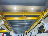 Grue de pont électrique à double poutre de type QD de 32 tonnes