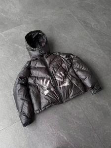 Veste en duvet ultra légère pour homme, logo personnalisé, réversible, matelassée, longue, de haute qualité, vêtement matelassé - Product Image 3