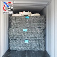 Canasta de Gabiones Galvanizadas por Inmersión en Caliente, Alta Resistencia, Protección Contra la Erosión, Muro de Contención, Ingeniería para Fijar Suelos, Prevenir el Desgaste, Mejor Precio