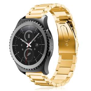Bracelet de rechange en métal en acier inoxydable 20mm pour <span class=keywords><strong>Samsung</strong></span> <span class=keywords><strong>Gear</strong></span> <span class=keywords><strong>S2</strong></span> pour Sm-R720/R730 Bracelet de remplacement de montre - Product Image 4