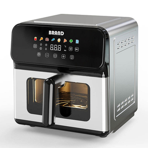 Nueva Freidora de Aire Digital Multifuncional de 10L sin Aceite, Calentamiento Rápido para Horno de Pizza, Freidora de Aire Inteligente Multifuncional de 10L - Product Image 6