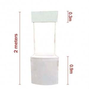 Mesa de Exhibición Portátil para Promoción de Productos 2025, Mostrador de Promoción para Exhibición en Tiendas, Mesa de Publicidad - Product Image 4