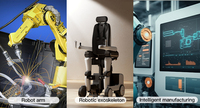 Actionneur robotique avec encodeur de haute précision intégré, moteur électrique à couple élevé, actionneur articulé à entraînement harmonique avec driver