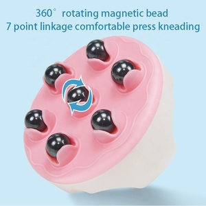 Masajeador Corporal Jinke JK-BM03 con 7 Bolas Magnéticas Rodantes para Masaje Muscular, Relajación, Adelgazamiento, Celulitis Abdominal - Product Image 2