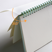 Reliure à anneaux en plastique colorée à 30 trous, avec anneaux ouvrables et trous pour bande de reliure, diamètre 12 mm, organisateur de planificateur