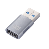 10g USB 3.0 vers Type C 3.1 adaptateur double face convertisseur femelle vers mâle connecteur de transfert de Date charge rapide adaptateur USB C